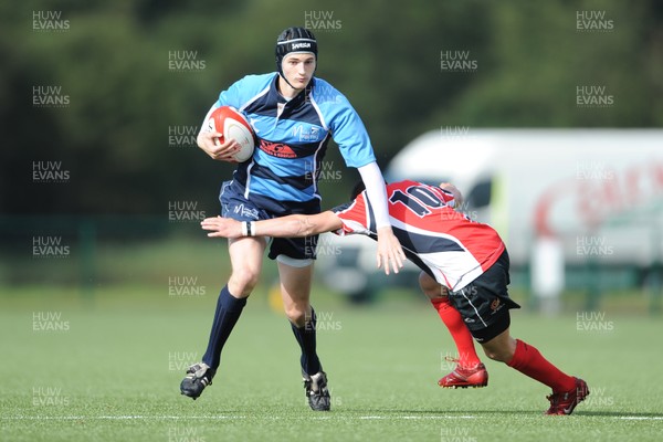 031012 - Coleg Morgannwg v Coleg Gwent - WRU Colleges League -