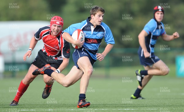 031012 - Coleg Morgannwg v Coleg Gwent - WRU Colleges League -