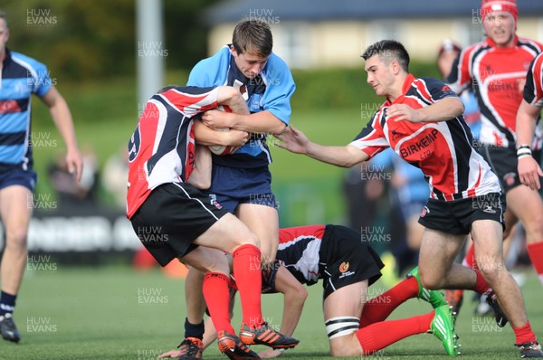 031012 - Coleg Morgannwg v Coleg Gwent - WRU Colleges League -