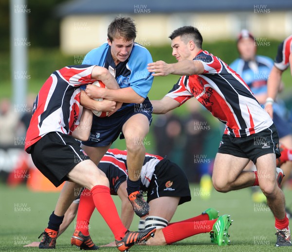 031012 - Coleg Morgannwg v Coleg Gwent - WRU Colleges League -