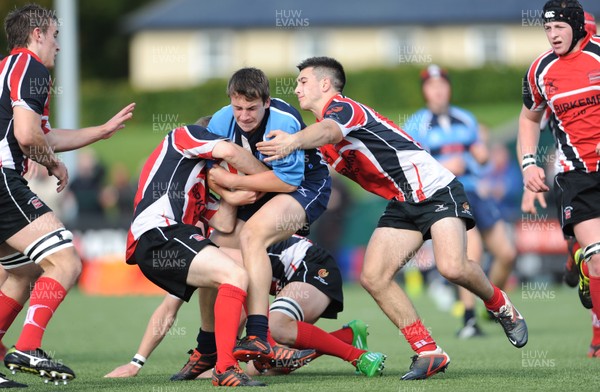 031012 - Coleg Morgannwg v Coleg Gwent - WRU Colleges League -