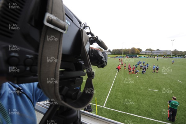 031012 - Coleg Morgannwg v Coleg Gwent - WRU Colleges League -