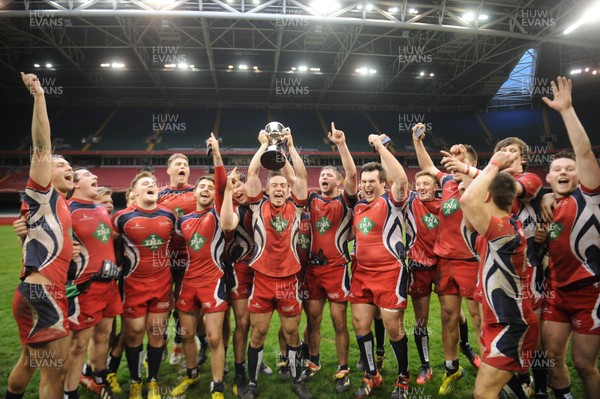 170413 - Coleg Sir Gar v Coleg Morgannwg - WRU Colleges League Final - 