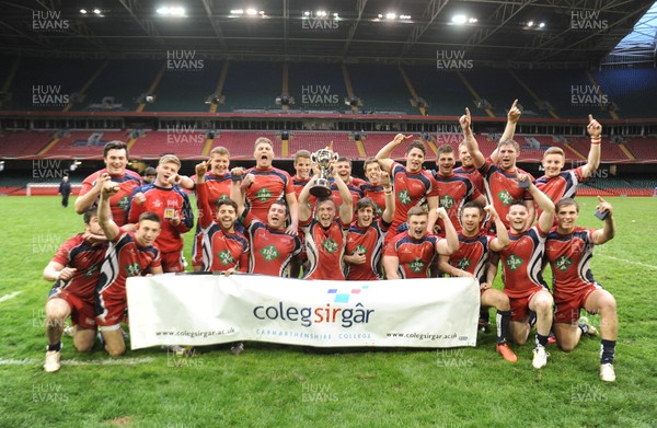 170413 - Coleg Sir Gar v Coleg Morgannwg - WRU Colleges League Final - 