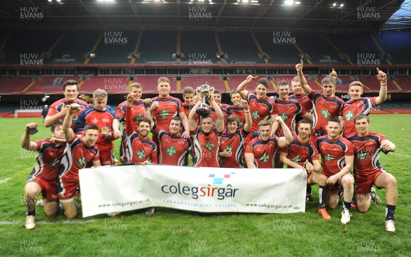 170413 - Coleg Sir Gar v Coleg Morgannwg - WRU Colleges League Final - 