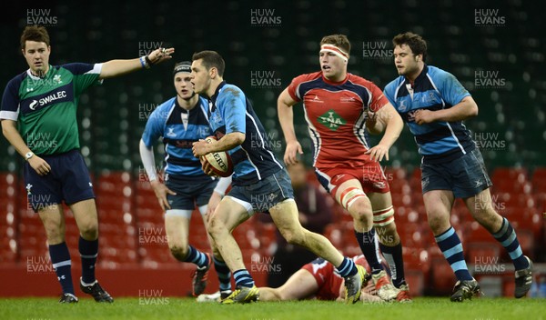 170413 - Coleg Sir Gar v Coleg Morgannwg - WRU Colleges League Final - 