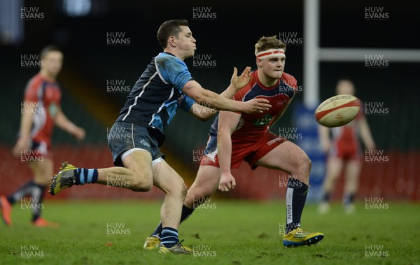 170413 - Coleg Sir Gar v Coleg Morgannwg - WRU Colleges League Final - 