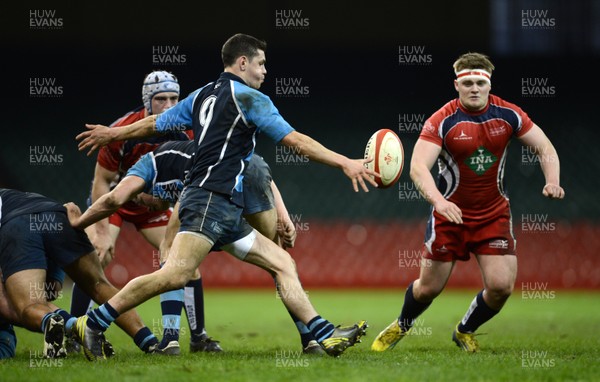 170413 - Coleg Sir Gar v Coleg Morgannwg - WRU Colleges League Final - 