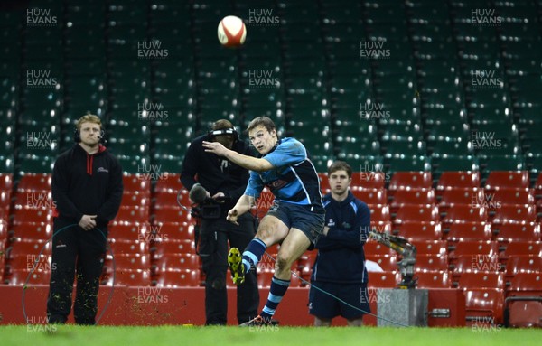 170413 - Coleg Sir Gar v Coleg Morgannwg - WRU Colleges League Final - 