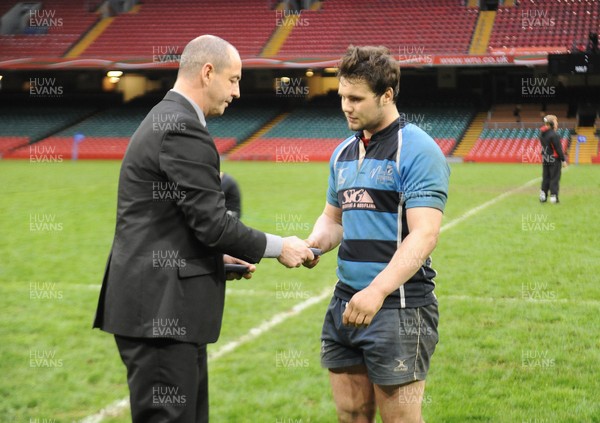 170413 - Coleg Sir Gar v Coleg Morgannwg - WRU Colleges League Final - 