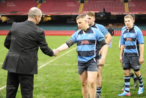 170413 - Coleg Sir Gar v Coleg Morgannwg - WRU Colleges League Final - 