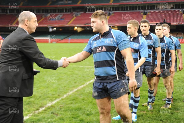 170413 - Coleg Sir Gar v Coleg Morgannwg - WRU Colleges League Final - 