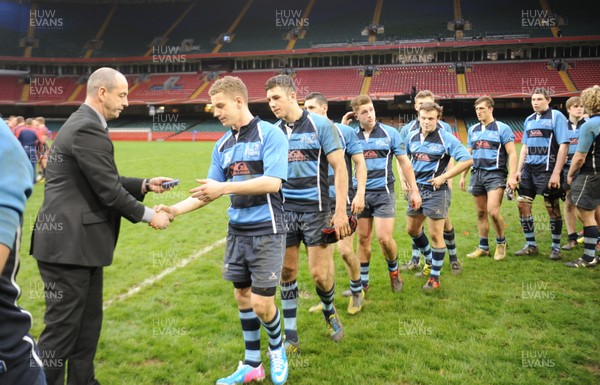 170413 - Coleg Sir Gar v Coleg Morgannwg - WRU Colleges League Final - 