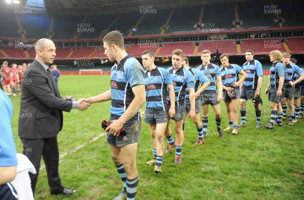 170413 - Coleg Sir Gar v Coleg Morgannwg - WRU Colleges League Final - 