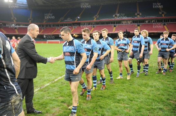 170413 - Coleg Sir Gar v Coleg Morgannwg - WRU Colleges League Final - 