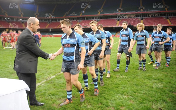 170413 - Coleg Sir Gar v Coleg Morgannwg - WRU Colleges League Final - 