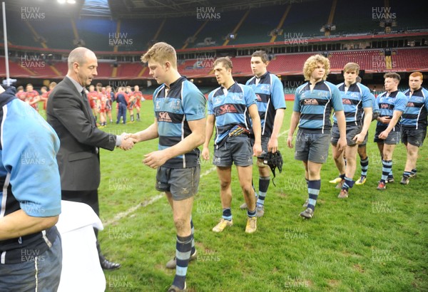 170413 - Coleg Sir Gar v Coleg Morgannwg - WRU Colleges League Final - 