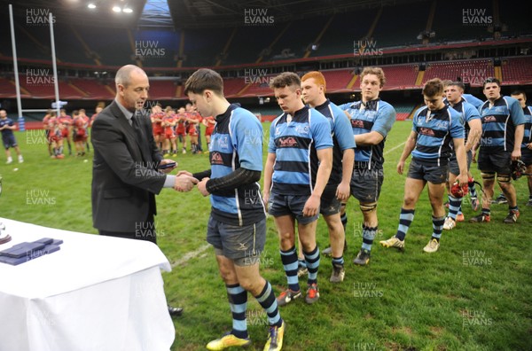 170413 - Coleg Sir Gar v Coleg Morgannwg - WRU Colleges League Final - 