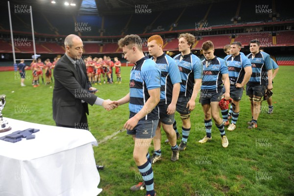 170413 - Coleg Sir Gar v Coleg Morgannwg - WRU Colleges League Final - 