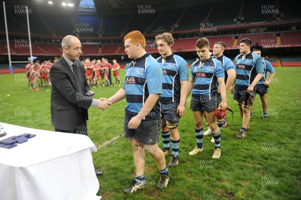 170413 - Coleg Sir Gar v Coleg Morgannwg - WRU Colleges League Final - 