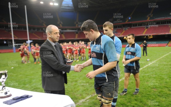 170413 - Coleg Sir Gar v Coleg Morgannwg - WRU Colleges League Final - 