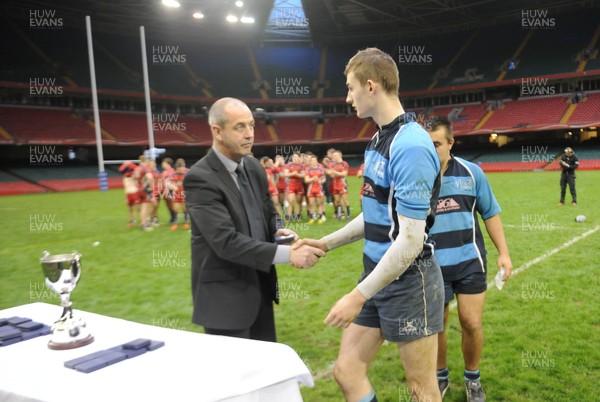 170413 - Coleg Sir Gar v Coleg Morgannwg - WRU Colleges League Final - 