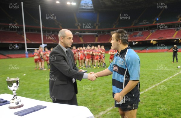 170413 - Coleg Sir Gar v Coleg Morgannwg - WRU Colleges League Final - 