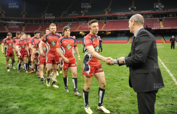 170413 - Coleg Sir Gar v Coleg Morgannwg - WRU Colleges League Final - 