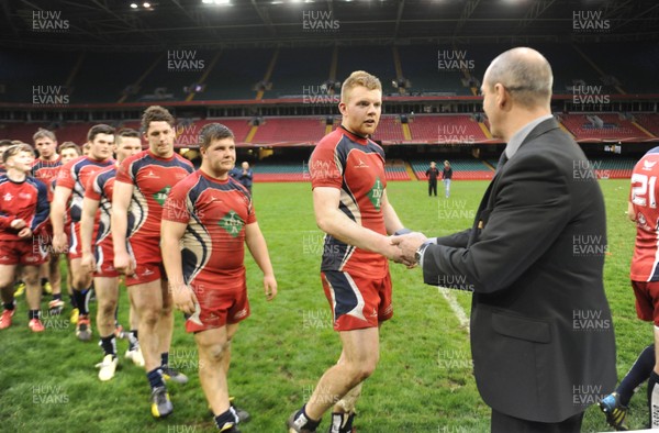 170413 - Coleg Sir Gar v Coleg Morgannwg - WRU Colleges League Final - 