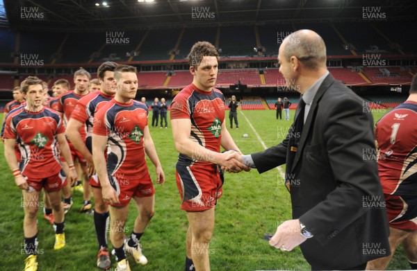 170413 - Coleg Sir Gar v Coleg Morgannwg - WRU Colleges League Final - 