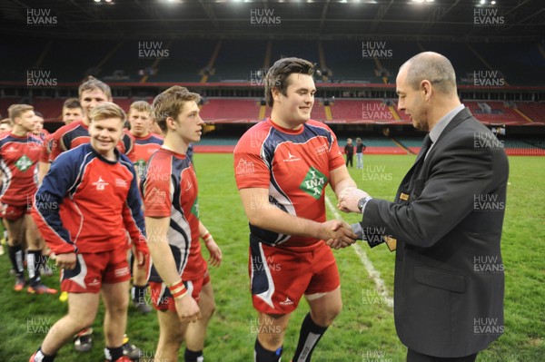 170413 - Coleg Sir Gar v Coleg Morgannwg - WRU Colleges League Final - 