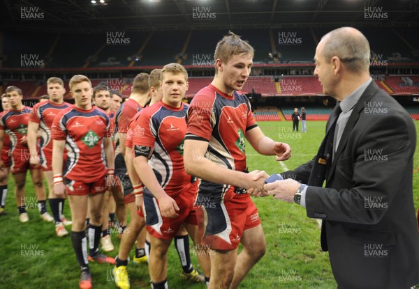 170413 - Coleg Sir Gar v Coleg Morgannwg - WRU Colleges League Final - 