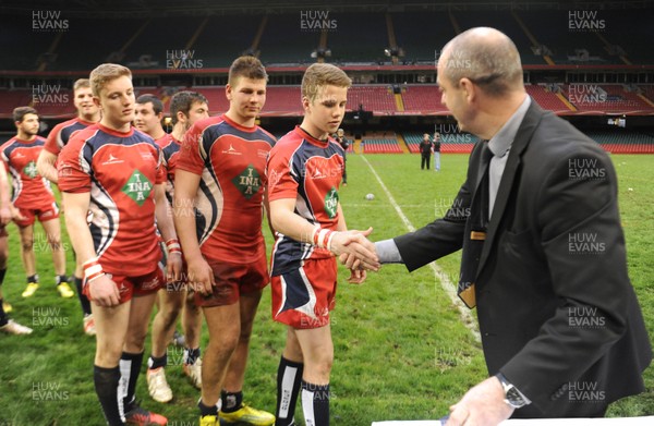 170413 - Coleg Sir Gar v Coleg Morgannwg - WRU Colleges League Final - 