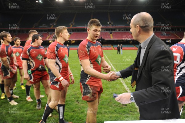 170413 - Coleg Sir Gar v Coleg Morgannwg - WRU Colleges League Final - 