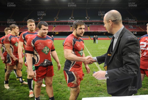 170413 - Coleg Sir Gar v Coleg Morgannwg - WRU Colleges League Final - 