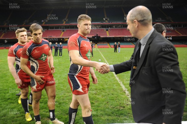 170413 - Coleg Sir Gar v Coleg Morgannwg - WRU Colleges League Final - 