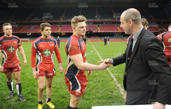 170413 - Coleg Sir Gar v Coleg Morgannwg - WRU Colleges League Final - 