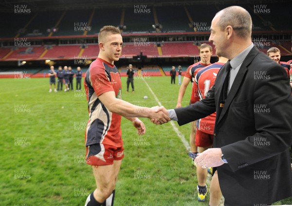 170413 - Coleg Sir Gar v Coleg Morgannwg - WRU Colleges League Final - 