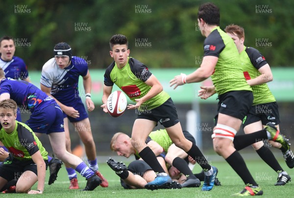 270917 - Coleg Y Cymoedd v Bridgend College - Nathan Griffiths of Coleg Y Cymoedd