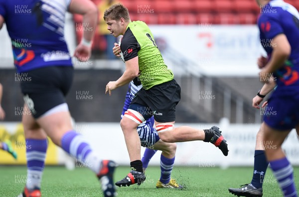 270917 - Coleg Y Cymoedd v Bridgend College - Ieuan Pring of Coleg Y Cymoedd