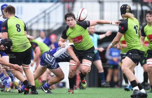 270917 - Coleg Y Cymoedd v Bridgend College - Ioan Davies of Coleg Y Cymoedd