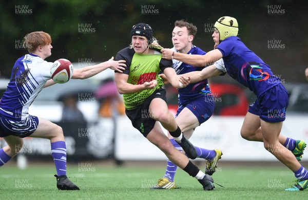 270917 - Coleg Y Cymoedd v Bridgend College - Ioan Evans of Coleg Y Cymoedd