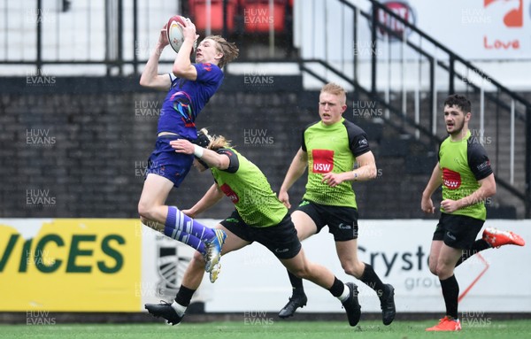 270917 - Coleg Y Cymoedd v Bridgend College - Cameron Ellis of Bridgend College