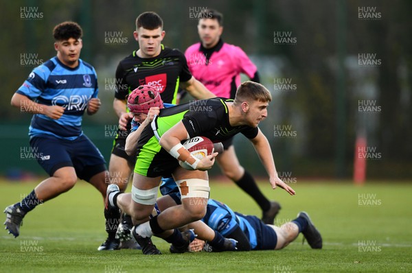 071222 - Coleg Y Cymoedd v Ysgol Glantaf - WRU Schools and Colleges Plate Final -