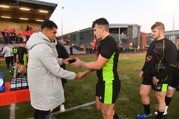 071222 - Coleg Y Cymoedd v Ysgol Glantaf - WRU Schools and Colleges Plate Final -