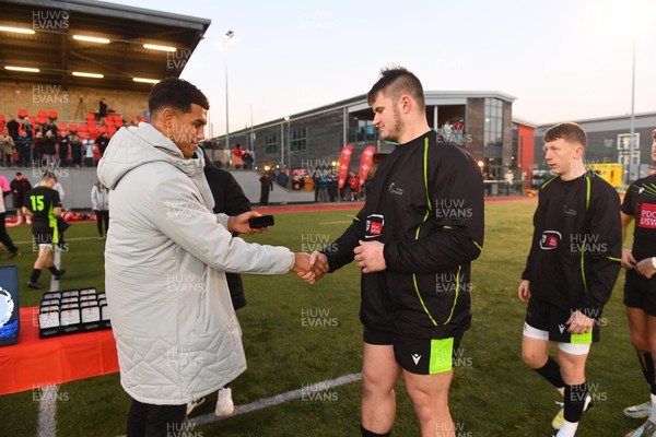 071222 - Coleg Y Cymoedd v Ysgol Glantaf - WRU Schools and Colleges Plate Final -