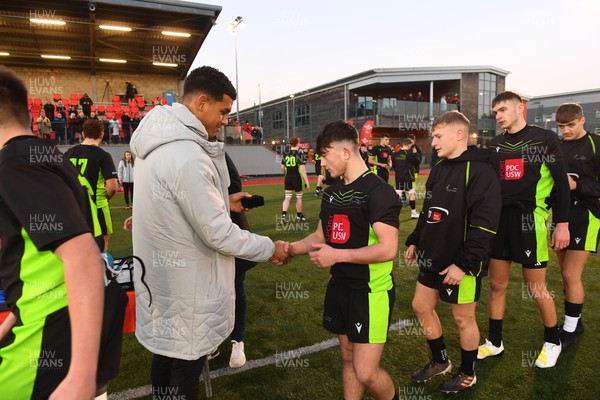 071222 - Coleg Y Cymoedd v Ysgol Glantaf - WRU Schools and Colleges Plate Final -