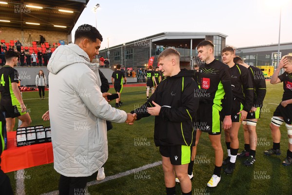 071222 - Coleg Y Cymoedd v Ysgol Glantaf - WRU Schools and Colleges Plate Final -