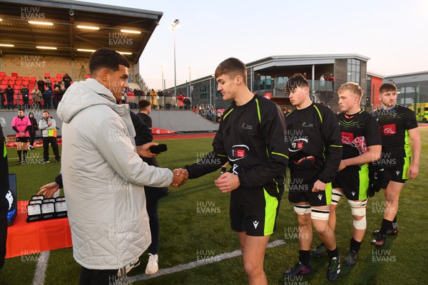 071222 - Coleg Y Cymoedd v Ysgol Glantaf - WRU Schools and Colleges Plate Final -