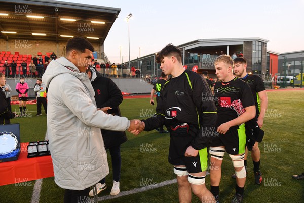 071222 - Coleg Y Cymoedd v Ysgol Glantaf - WRU Schools and Colleges Plate Final -